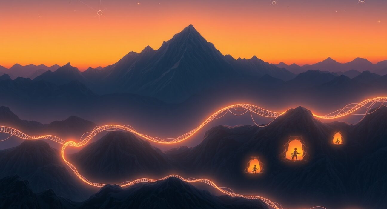 Bitcoin Hash Ribbons indicator signaling potential market recovery through on-chain data analysis