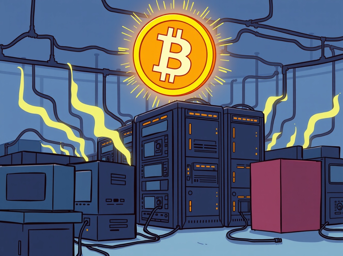 Bitcoin Hashrate: Astounding Surge to All-Time High in October