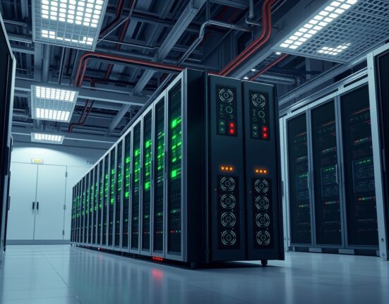 Bitcoin mining facility showing industrial ASIC miners during profitability pressure period