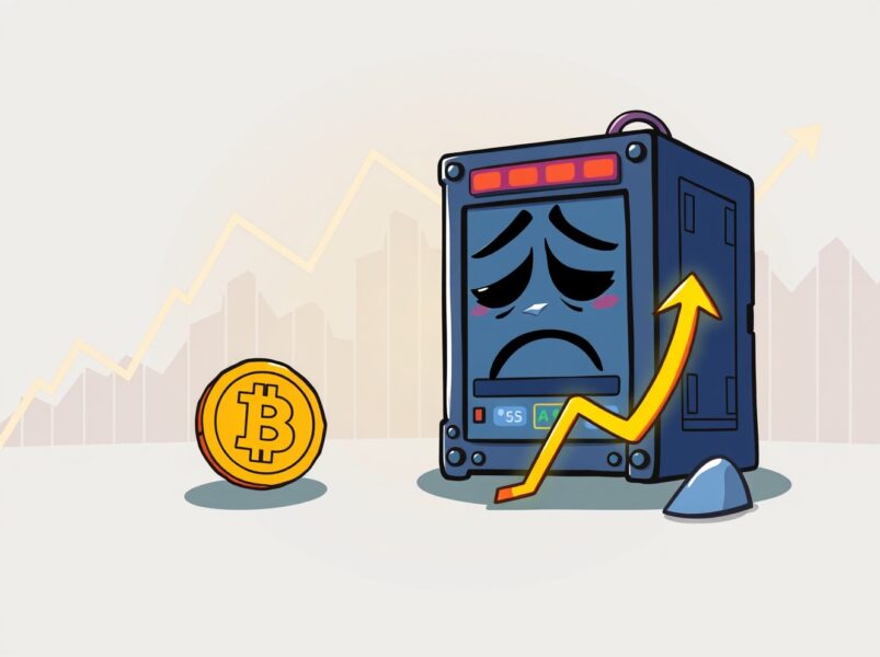 Bitcoin Hashrate Drop: The Hopeful Signal for a Price Rebound