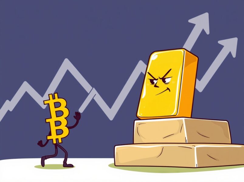 Revealed: Why Bitcoin’s Struggle as the Ultimate Hedge Against Gold Continues