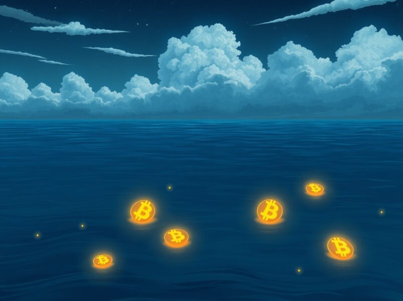 Bitcoin holders demonstrate stability despite geopolitical risk from Iran tensions.