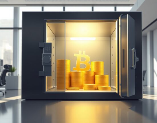 Diminishing Bitcoin reserves in secure exchange vaults reflect changing market dynamics and
