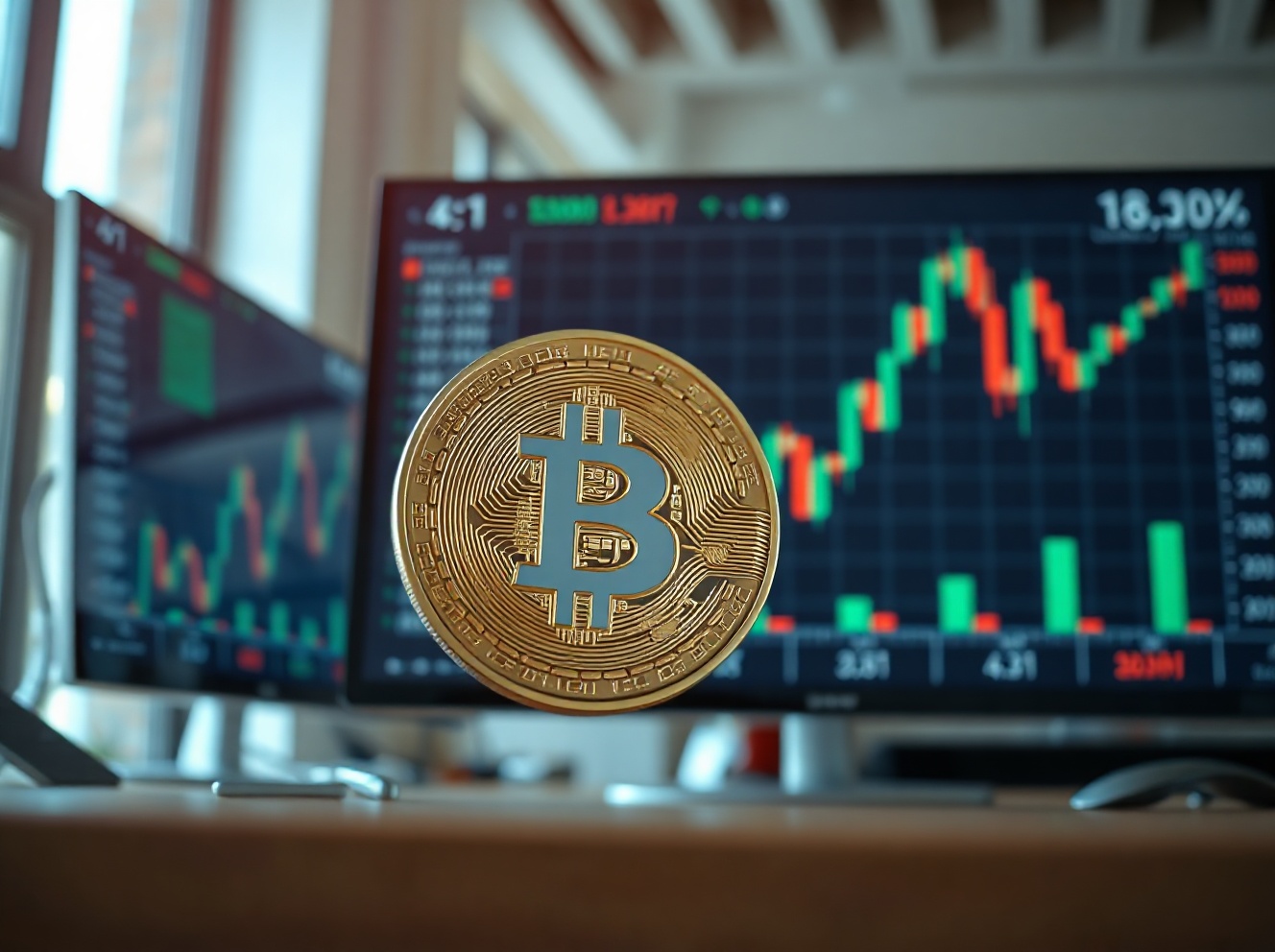 Bitcoin Holds $63K as WLD and WLFI Lead Crypto Market Gains