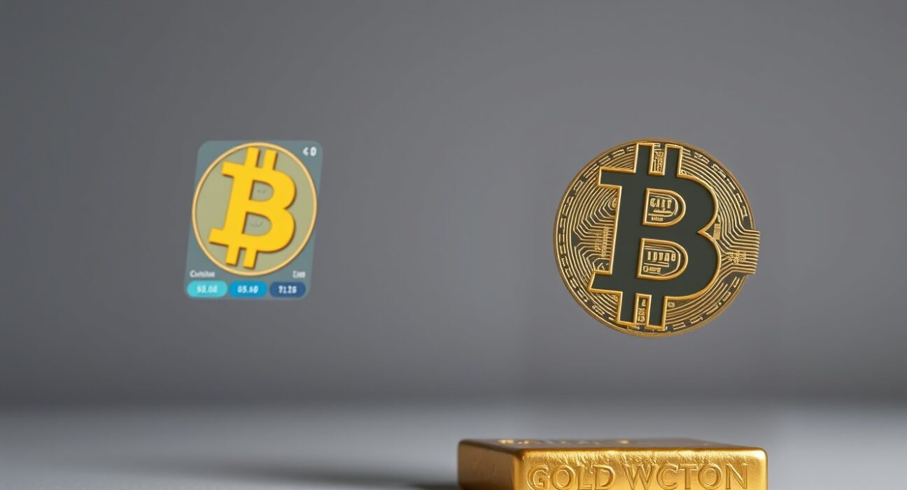 Bitcoin's dual identity as digital payment system and gold-like store of value creates investor confusion.