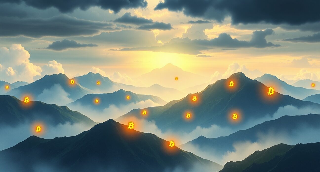 Bitcoin implied volatility analysis showing market stress approaching FTX collapse levels