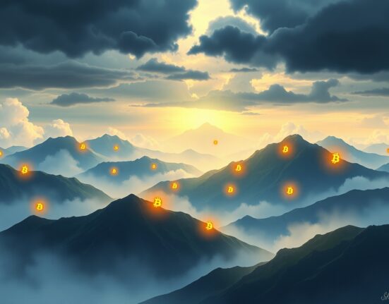 Bitcoin implied volatility analysis showing market stress approaching FTX collapse levels