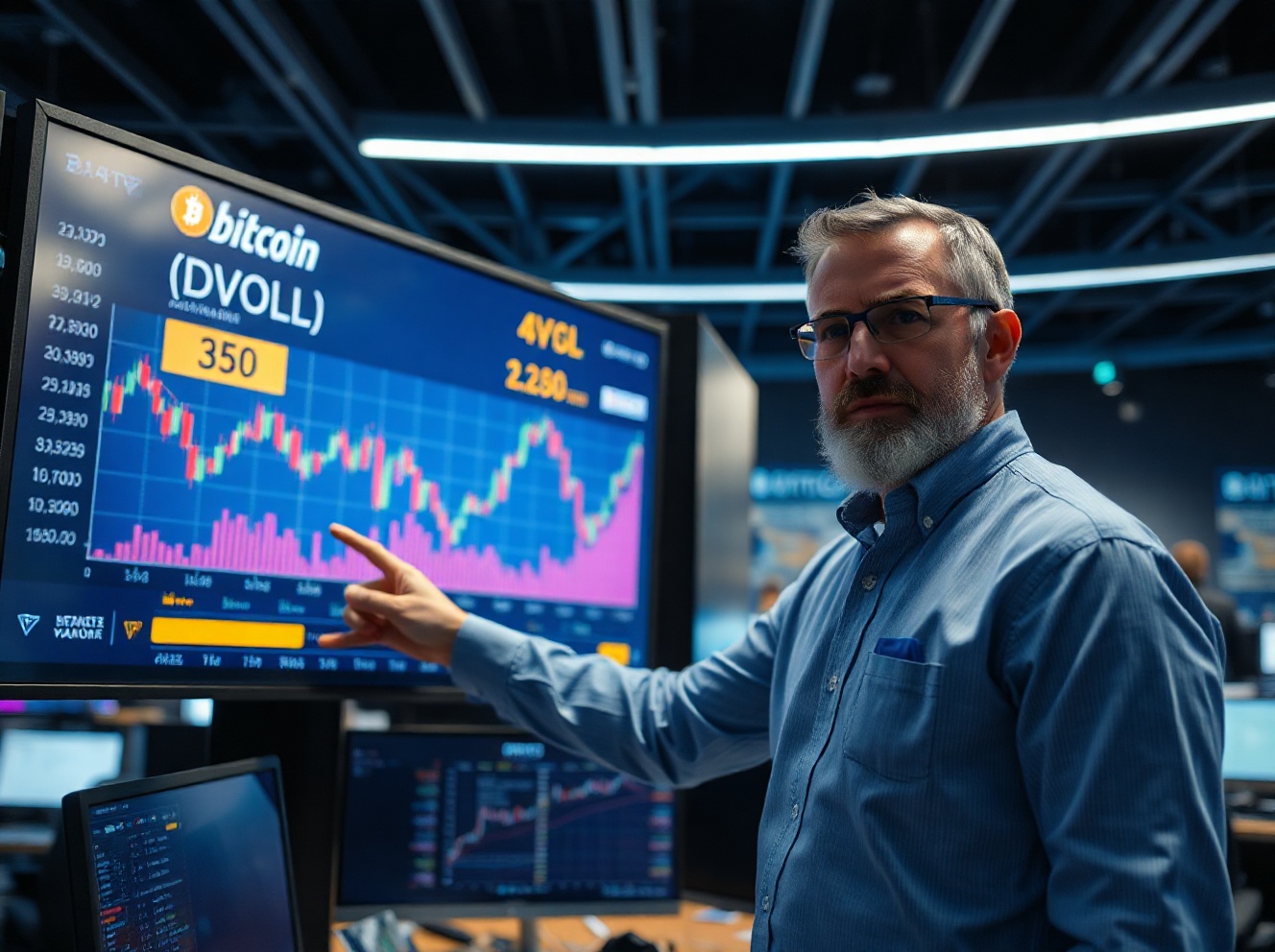 Bitcoin Implied Volatility Drops to One-Year Low, Analyst Warns of Imminent Major Move
