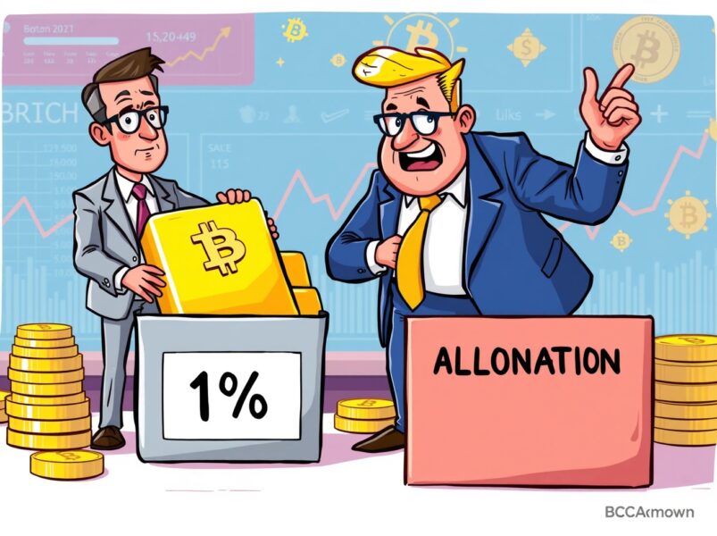 Revolutionary Shift: Why Bitcoin Institutional Allocation is Exploding Beyond 1%