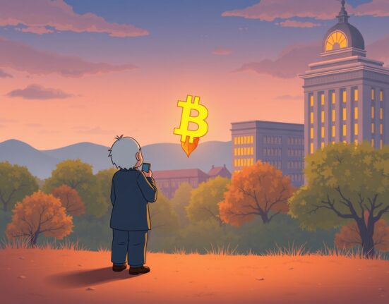 Institutional investors view Bitcoin price corrections as strategic buying opportunities for long-term growth.