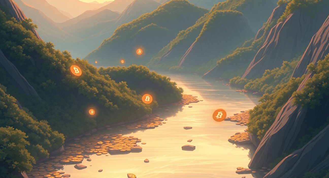 Bitcoin institutional demand analysis showing massive accumulation through custody wallets and ETF holdings