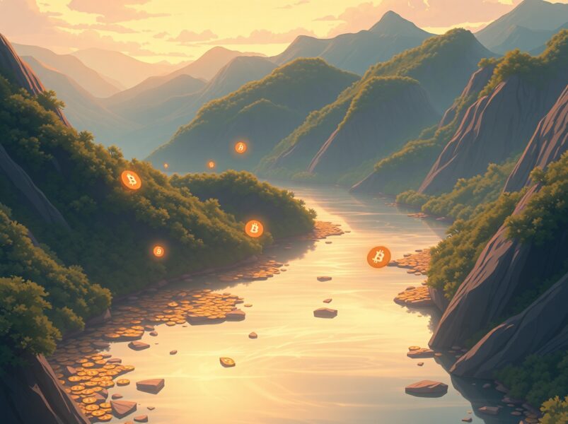 Bitcoin Institutional Demand Soars: CryptoQuant Reveals Staggering 577K BTC Accumulation in Past Year