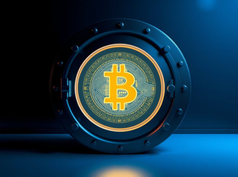 Bitcoin institutional holdings and governance debate over quantum computing security.