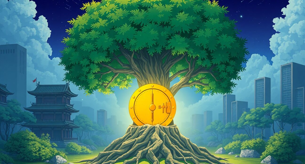 Bitcoin's transformation into a digital store of value through institutional adoption and long-term investment strategies.