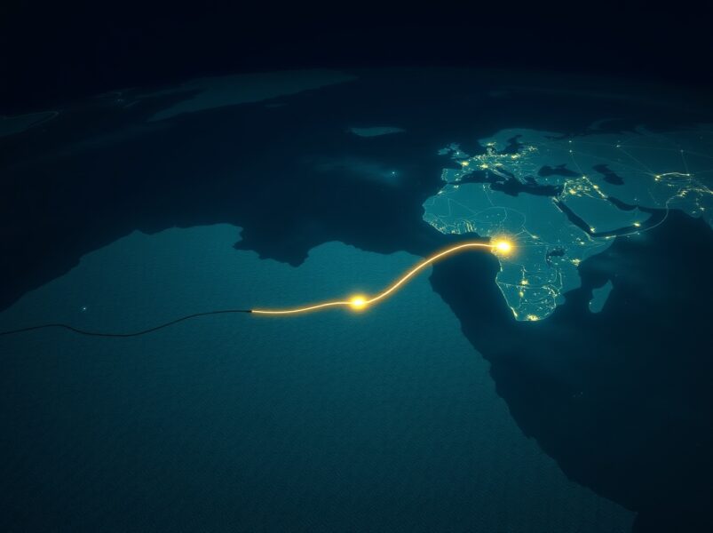 Analysis of Bitcoin's resilience if undersea internet cables are attacked during war.