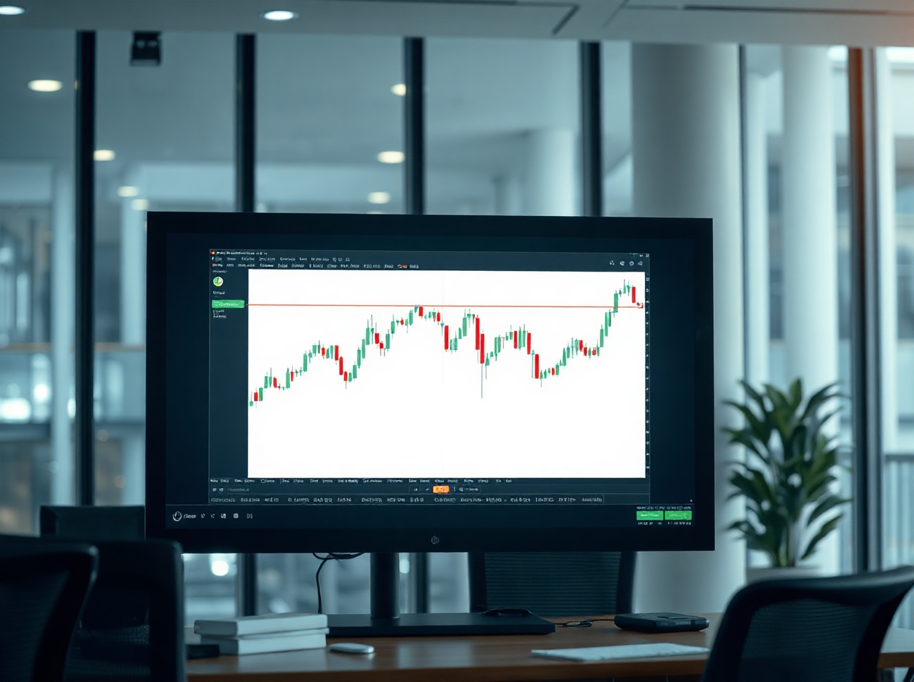 Bitcoin chart shows potential bullish inverse head and shoulders pattern