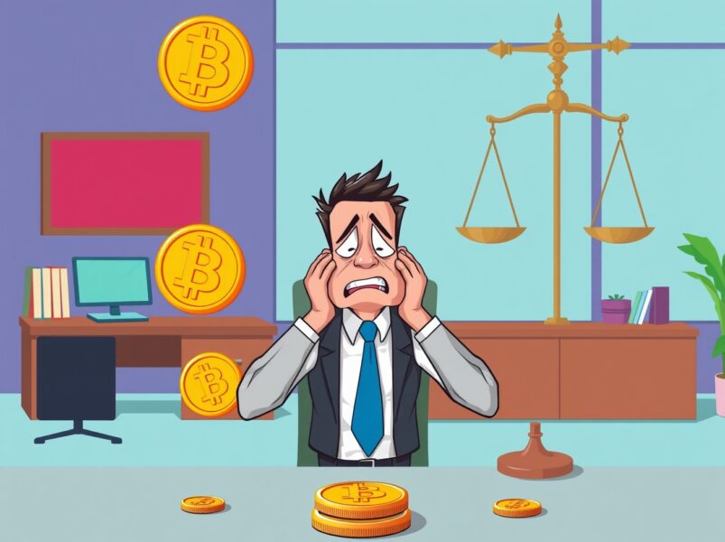 Shocking Bitcoin Investment Scheme: Man Gets Suspended Sentence for Embezzling $307K