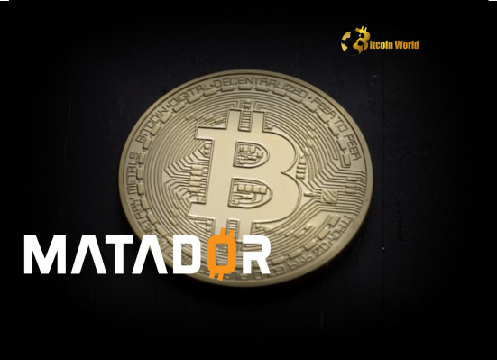 Bitcoin Investment Matador Technologies Secures $1.2M for BTC Acquisition
