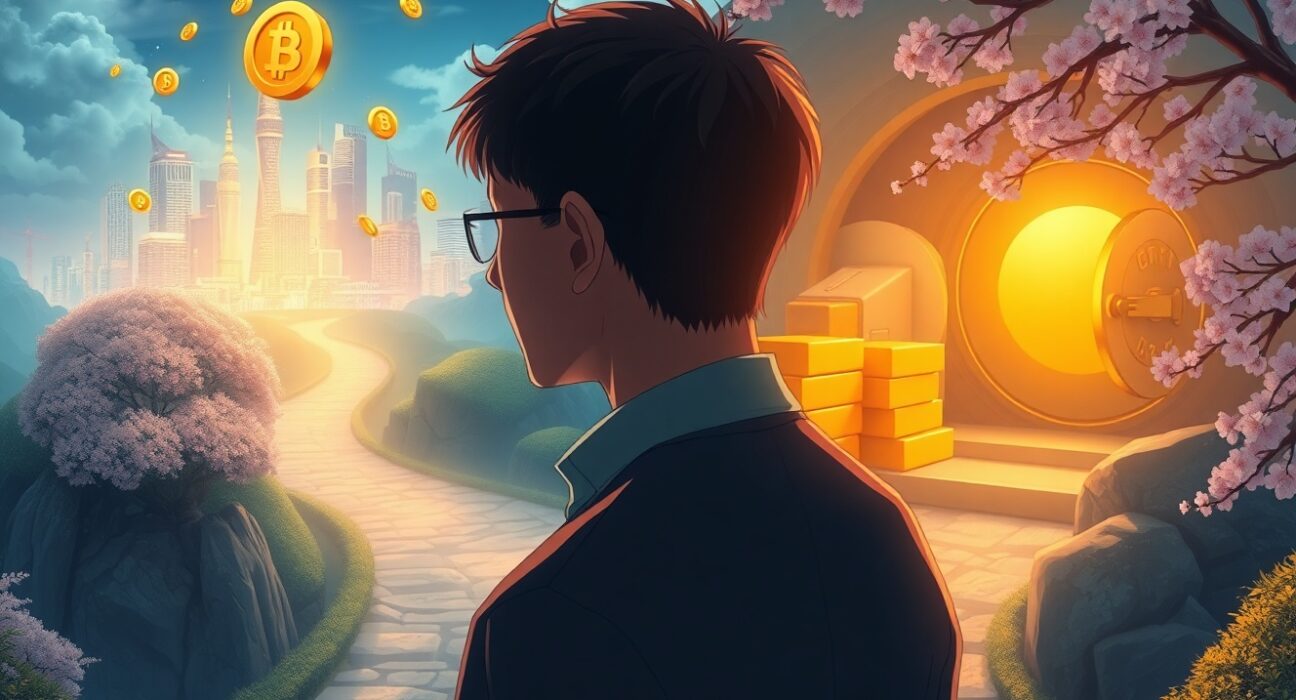 Analysis of Bitcoin investment returns showing comparative performance data visualization