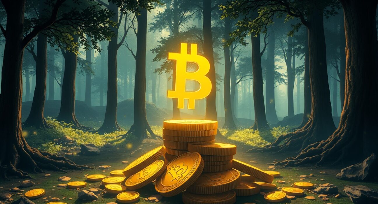 Bitcoin investment analysis showing digital currency surpassing traditional gold as store of value