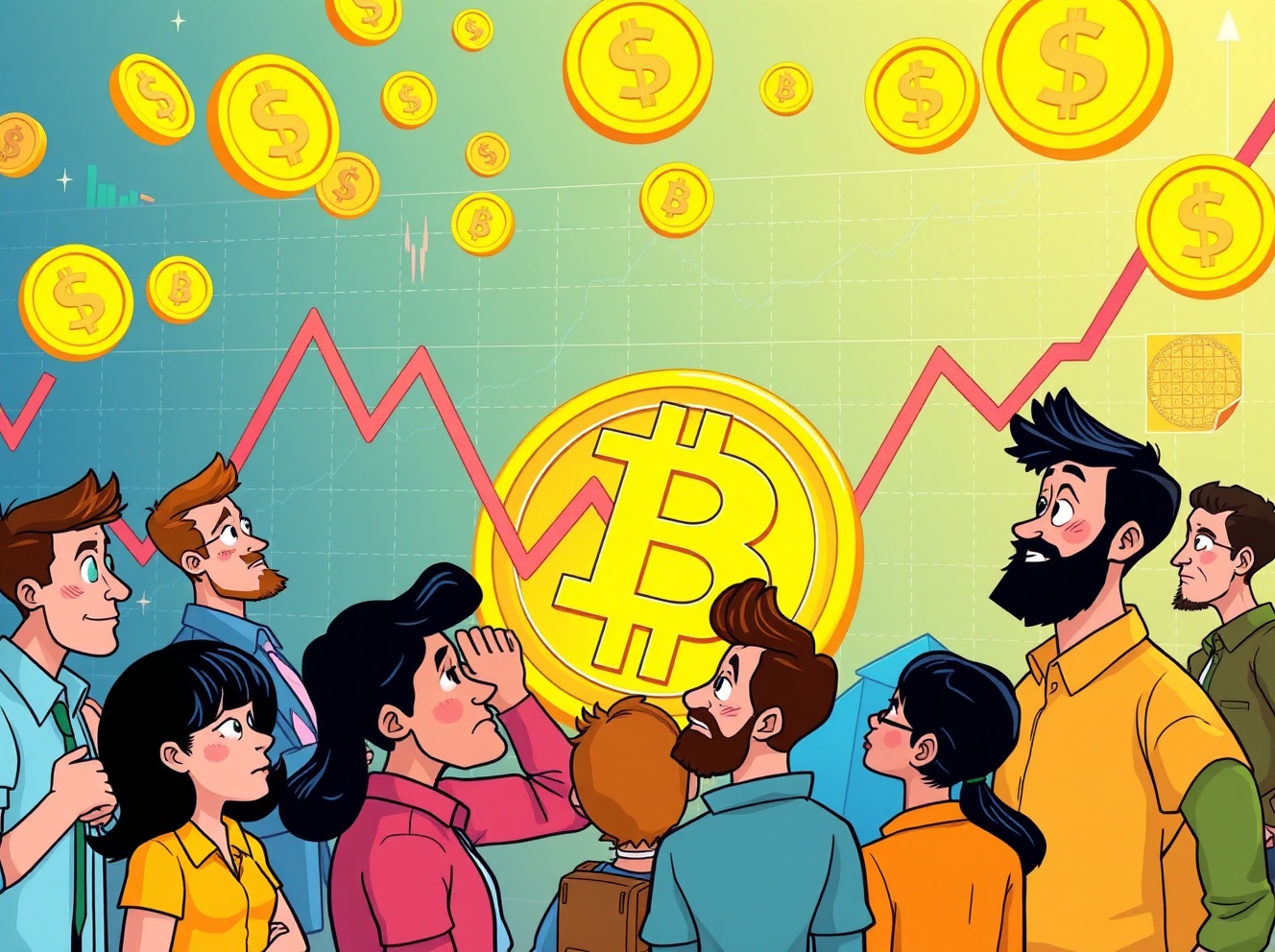 Shocking Truth: 99% of Bitcoin Investors Face Major Losses According to Glassnode Data