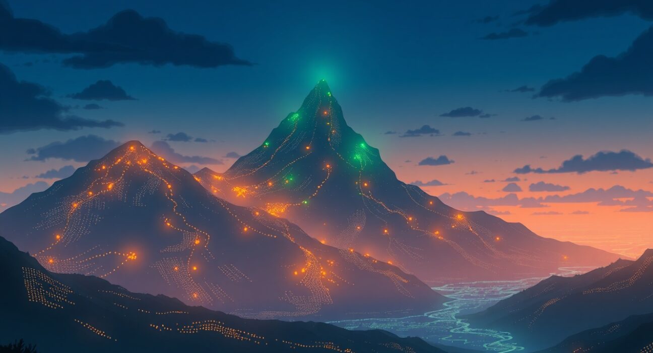 Bitcoin price analysis showing investor sentiment and on-chain data pressure points