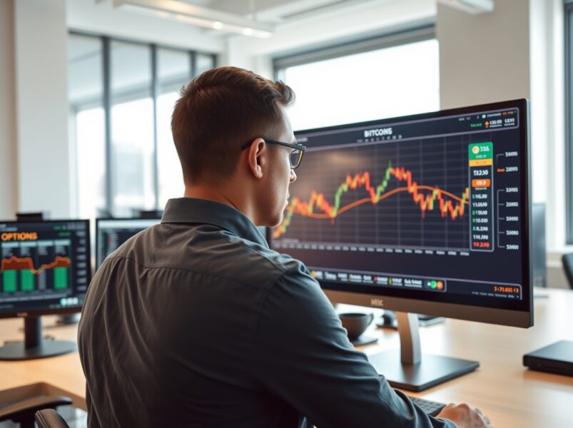 Bitcoin Price Drop: Investors Brace for Decline as Hedging Activity Surges