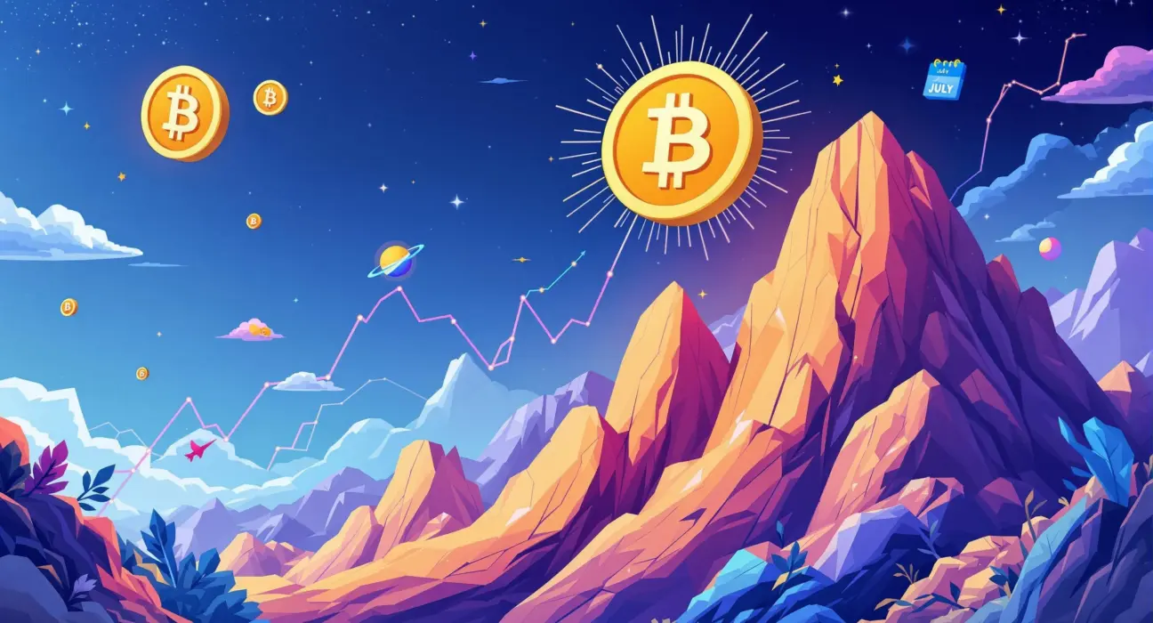 Bitcoin's Epic July: Unlocking the Path to a New All-Time High