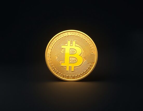 Bitcoin market analysis showing a glowing Bitcoin coin symbolizing a bullish reversal above $80,000.