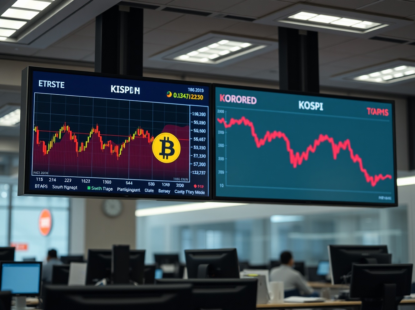 Bitcoin Holds Steady With 3% Drop as South Korea’s KOSPI Crashes Over 10%