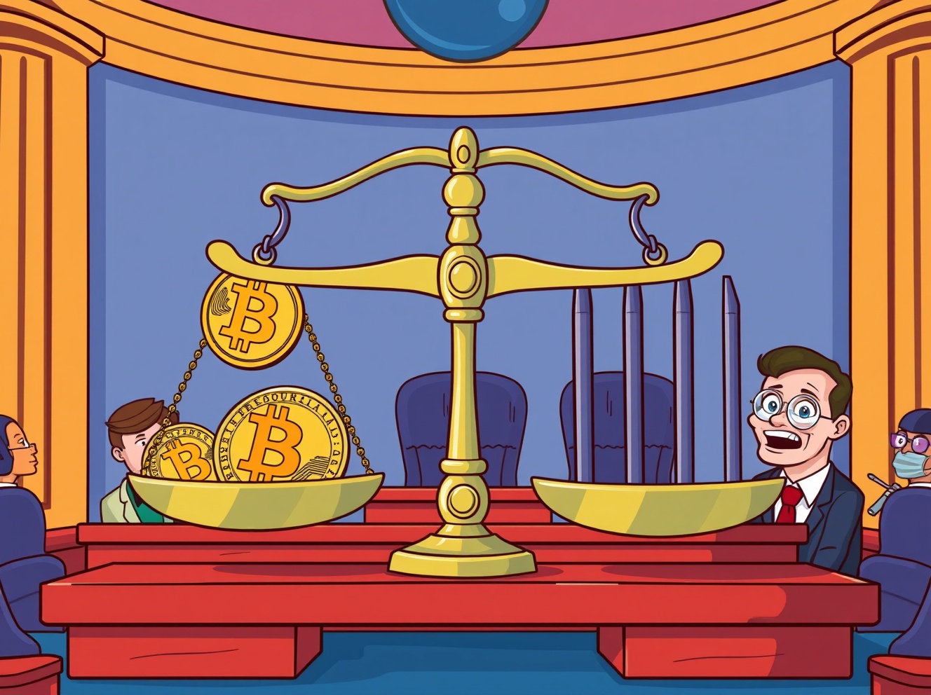 Shocking Bitcoin laundering case ends with 11-year sentence for 61,000 BTC mastermind