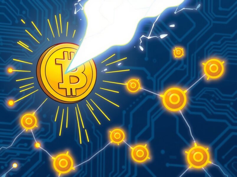 Remarkable Surge: Bitcoin Lightning Network Capacity Hits Highest Level in Over a Year