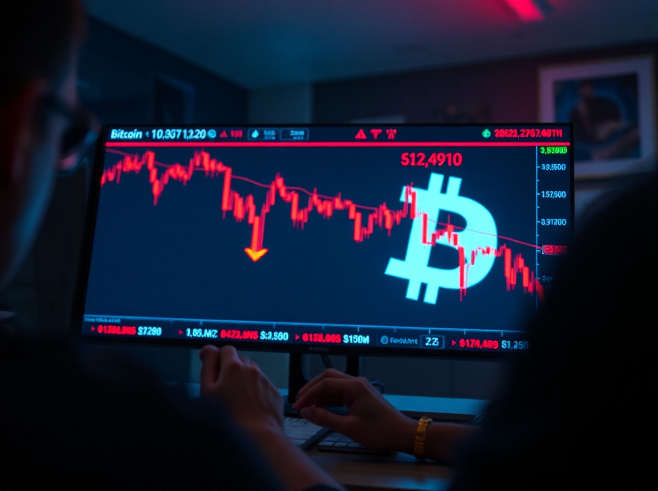 Bitcoin Liquidation Alert: $451.7M in Longs at Risk if BTC Falls to $62,968