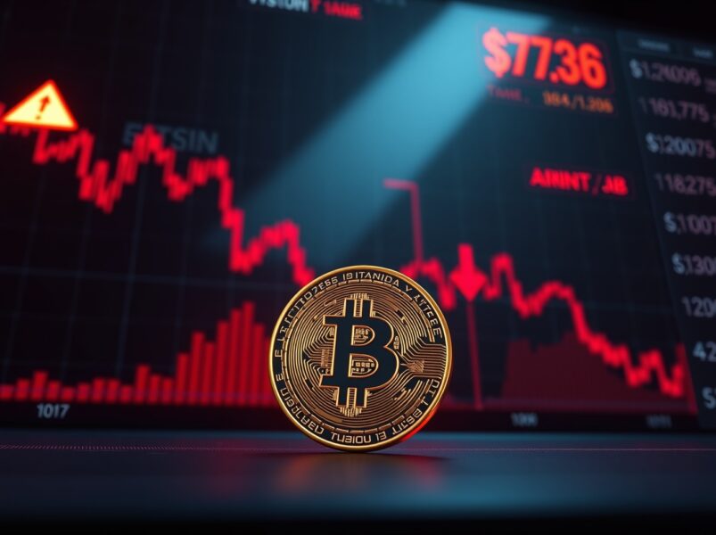 Bitcoin Liquidation Risk: $836M in Long Positions at Stake if BTC Drops Below $75,336