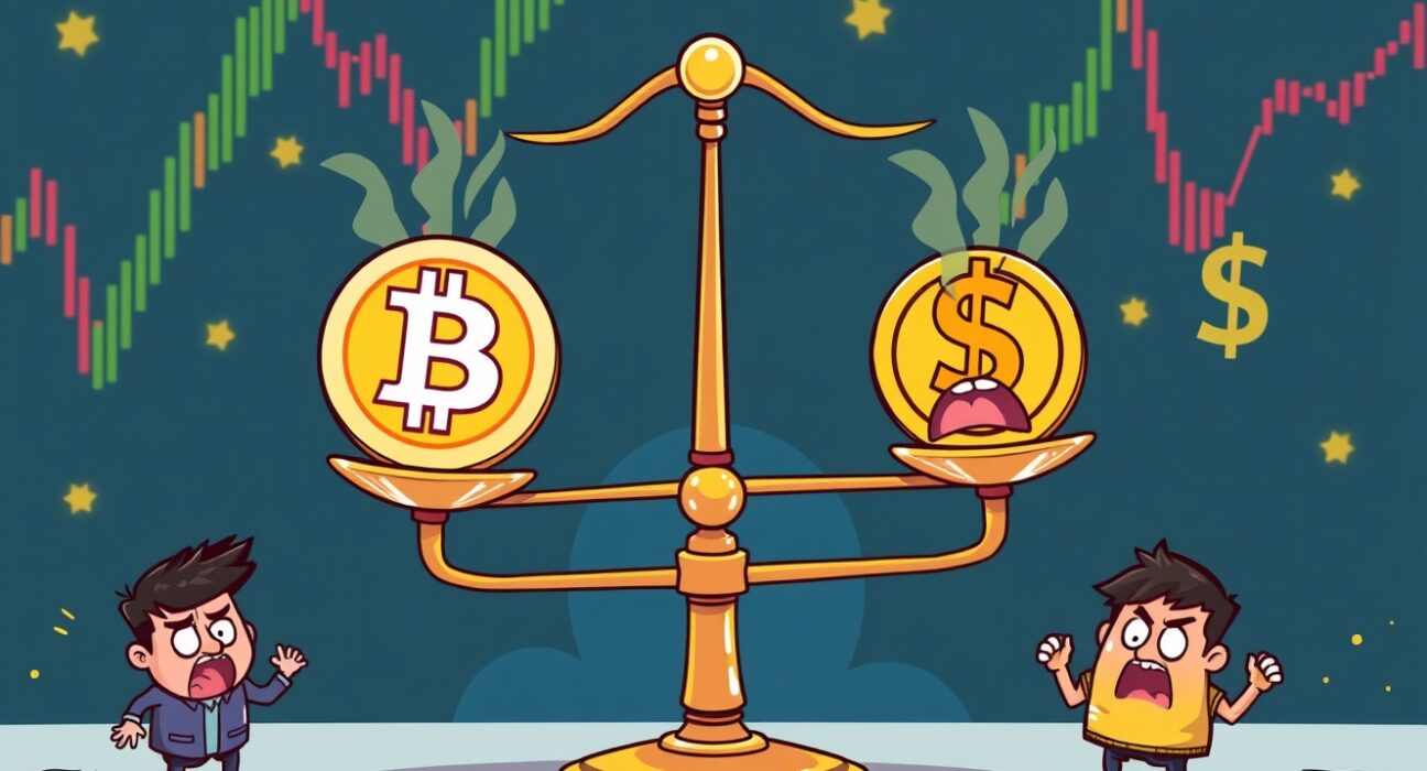 Stunning Bitcoin liquidation scenario showing massive short positions at risk