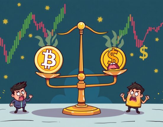 Stunning Bitcoin liquidation scenario showing massive short positions at risk