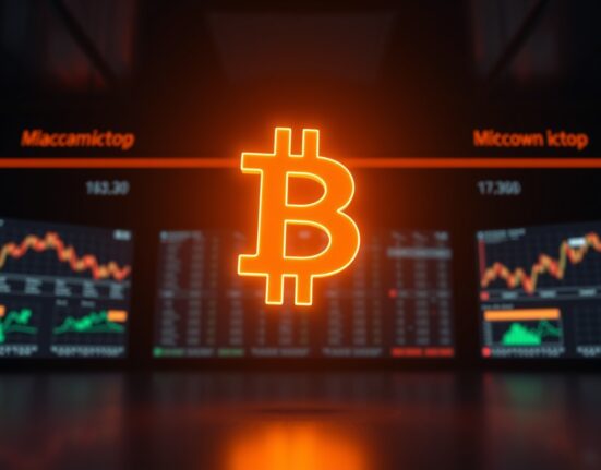 Bitcoin symbol representing the critical $75,709 price level and potential market liquidation event.