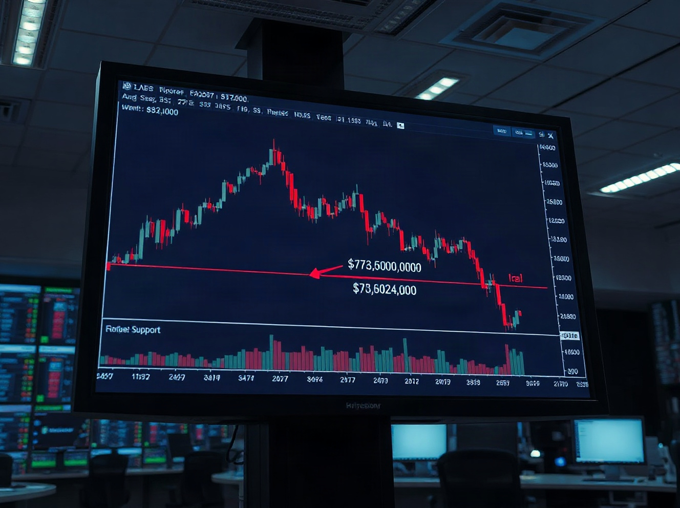 Bitcoin Liquidations Map Key Levels: Support at $73K–$74K, Resistance Near $83K