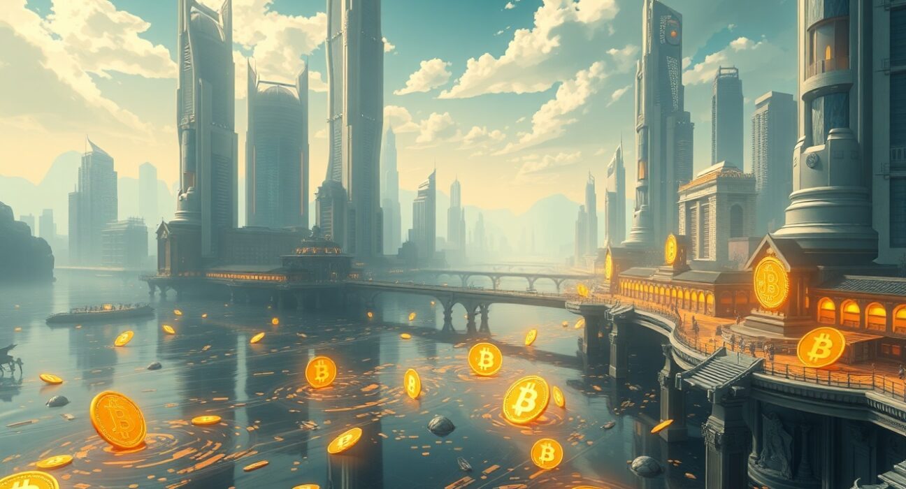 Bitcoin's relationship with market liquidity versus Federal Reserve interest rates analysis