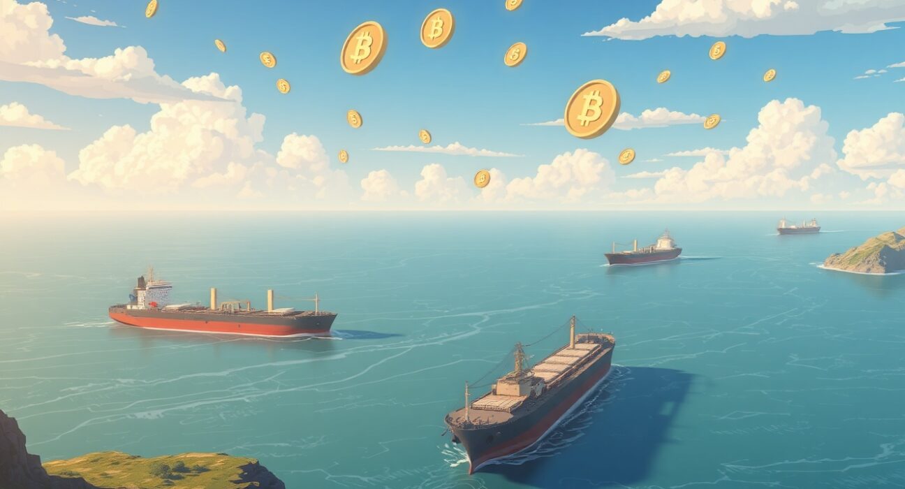 Analysis of Bitcoin liquidity risks from Strait of Hormuz tensions affecting oil prices and Federal Reserve policy.