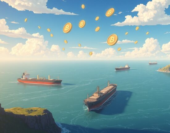 Analysis of Bitcoin liquidity risks from Strait of Hormuz tensions affecting oil prices and Federal Reserve policy.