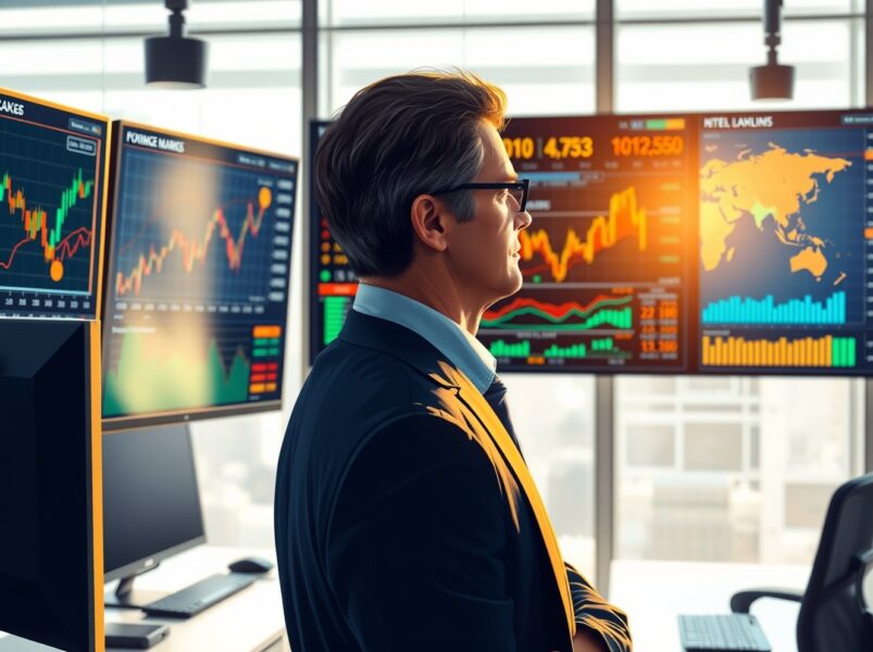 Financial analyst examines Bitcoin market data amid global liquidity concerns affecting cryptocurrency prices