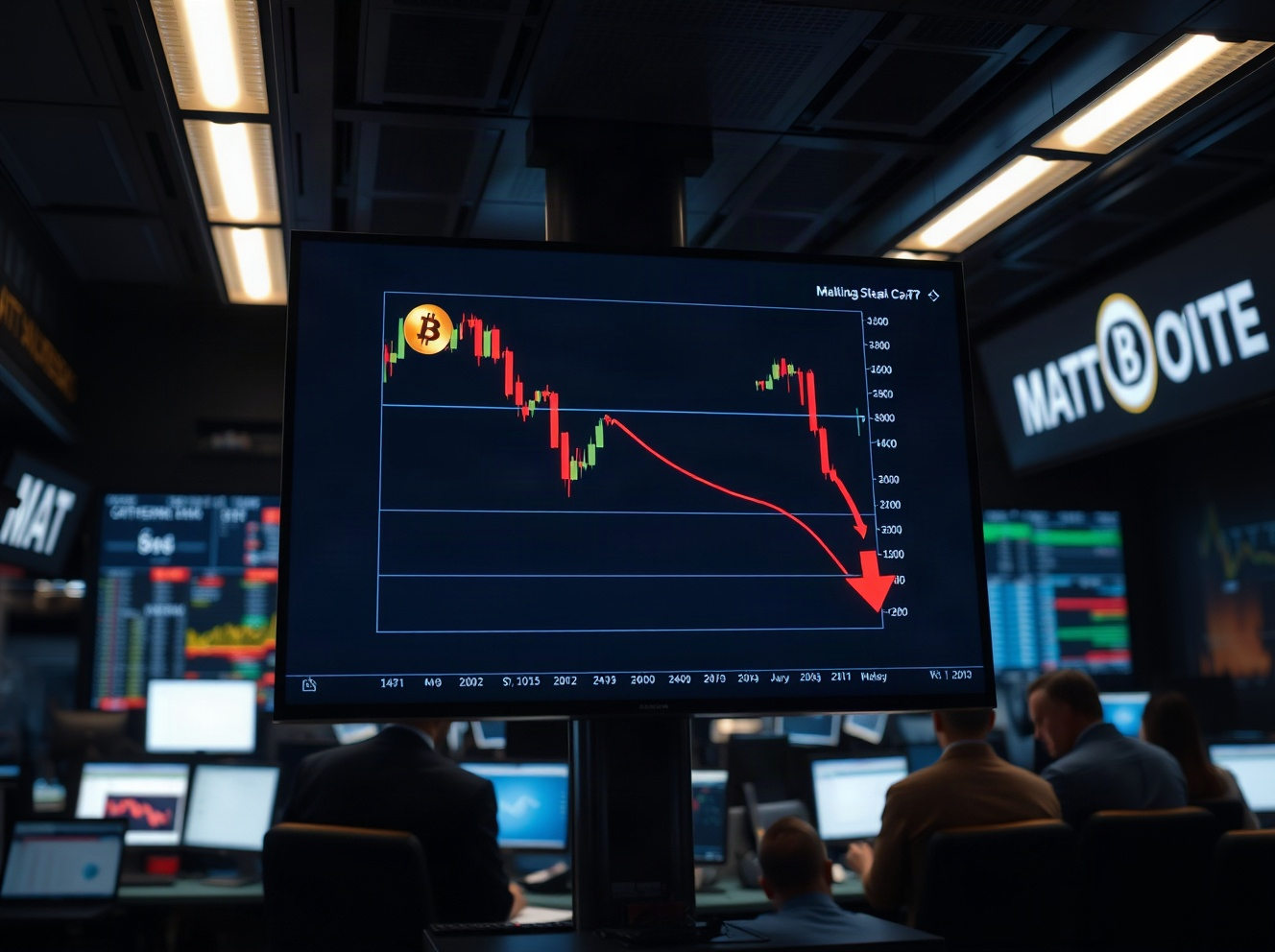 Bitcoin Long Liquidations at Risk: $1.26B in Positions Could Be Wiped Below $77,293