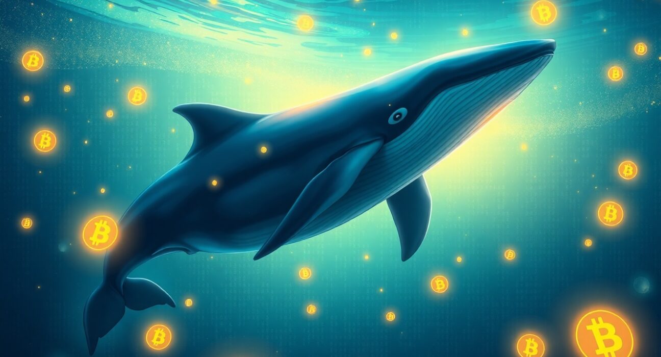 A crypto whale's massive Bitcoin long position indicates strong market confidence.