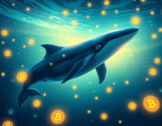 A crypto whale's massive Bitcoin long position indicates strong market confidence.