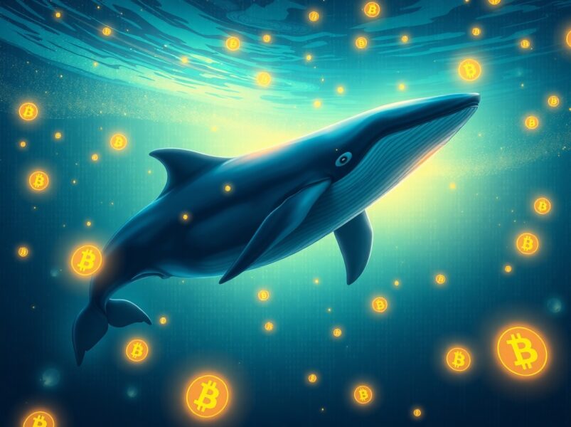 比特幣多頭部位:鯨魚大膽押注3,740萬美元,展現堅定看漲信念