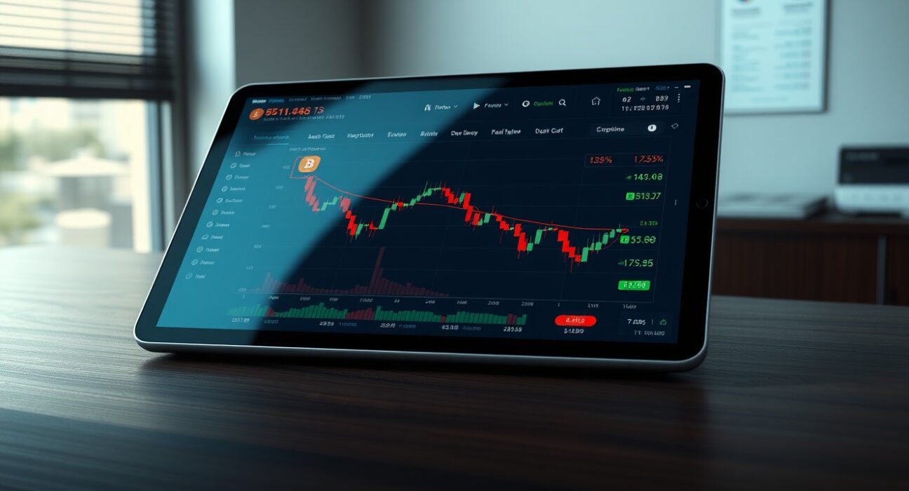 Bitcoin market recovery dashboard showing declining loss indicators and improving sentiment analytics
