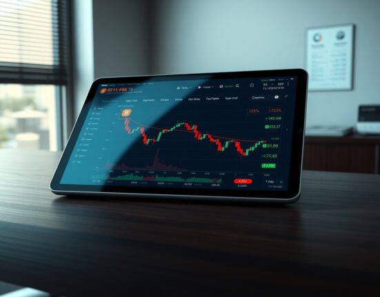 Bitcoin market recovery dashboard showing declining loss indicators and improving sentiment analytics