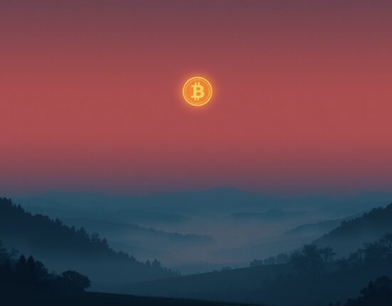 Bitcoin price analysis showing critical low-volume void and market risk indicators