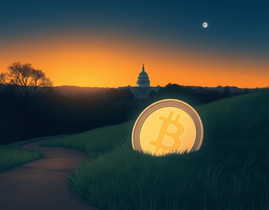 Bitcoin price analysis showing dramatic drop following the 2024 US election.